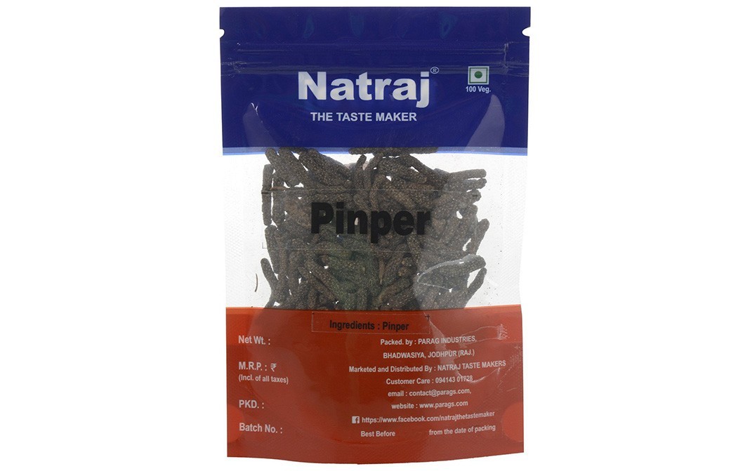 Natraj Pinper    Pack  100 grams